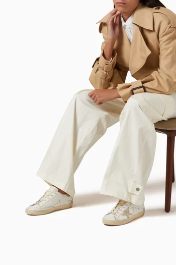 Superstar Low-top Sneakers in Leather