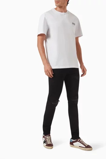 Star T-shirt in Cotton