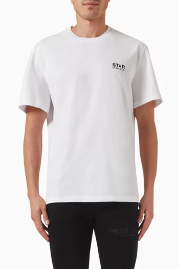 Star T-shirt in Cotton