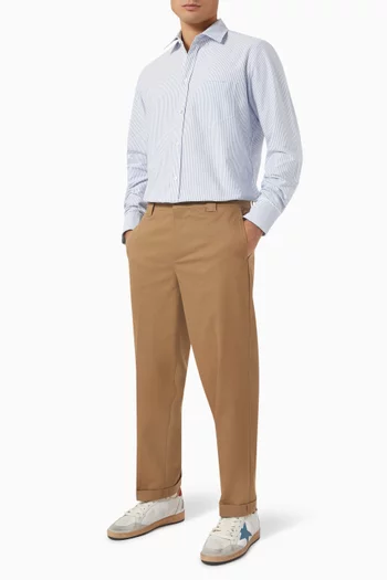 Chino Skate Pants in Gabardine