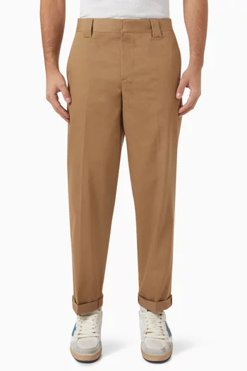 Chino Skate Pants in Gabardine