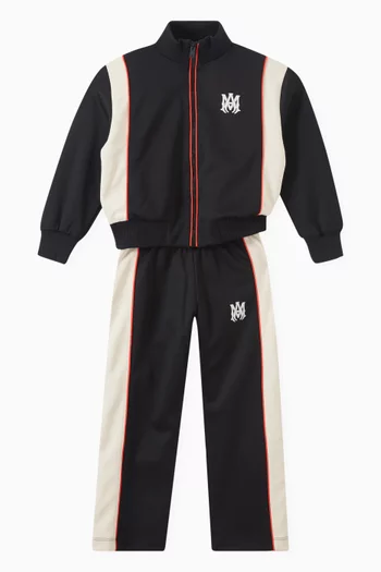 Arts District Track Jacket in Cotton-blend