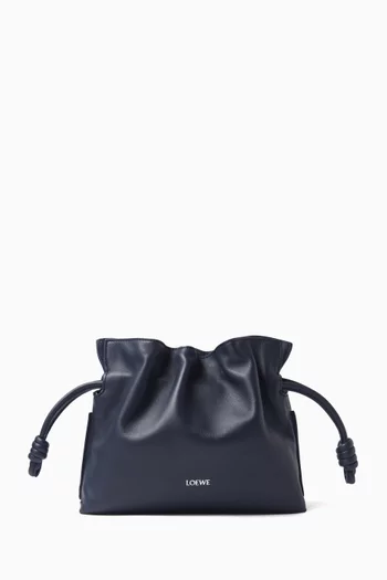 Mini Flamenco Clutch in Calfskin
