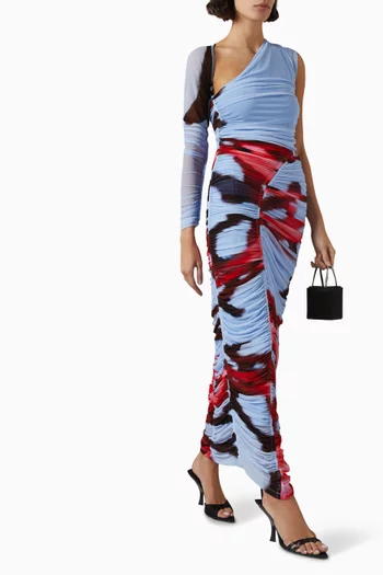 Primnoa Midi Dress with Sleeve