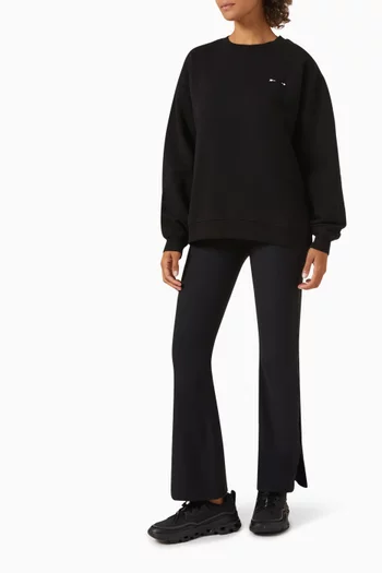 Saturn Arrow Sweater in Organic Cotton