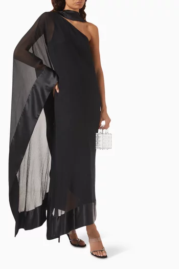 Betsy Spirito Dress in Crepe Chiffon