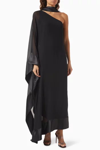 Betsy Spirito Dress in Crepe Chiffon