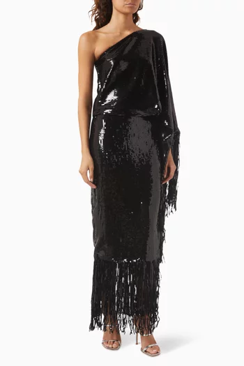 Eternity Disco Sequin Dress