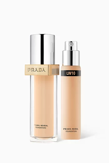LW10 Light Warm Reveal Skin Optimising Foundation, 30ml