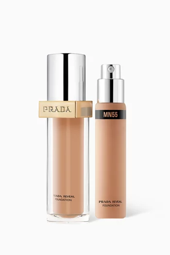 MN55 Medium Neutral Reveal Skin Optimising Foundation, 30ml