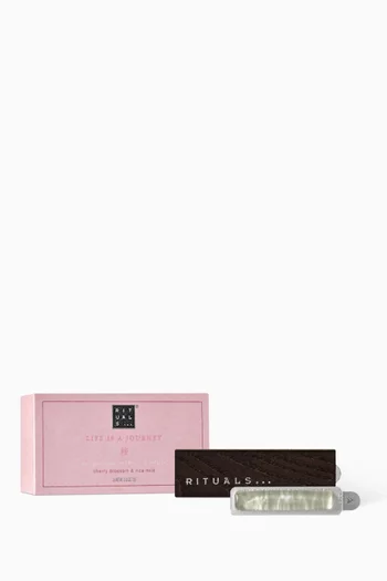 The Ritual of Sakura Cherry Blossom & Rice Milk Car Perfume, 2 x 3g