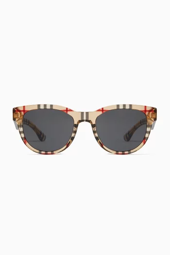 Phantos Cat-eye Sunglasses in Acetate