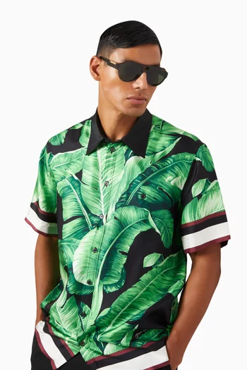Square Sunglasses in Acetate