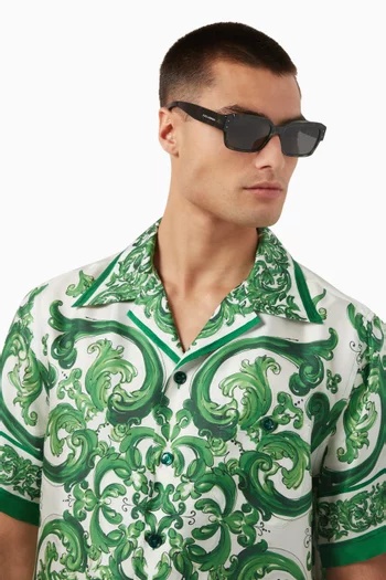 Square Sunglasses in Acetate
