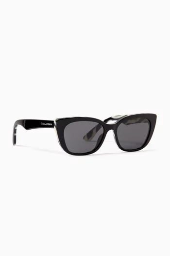 Cat-eye Sunglasses in Acetate