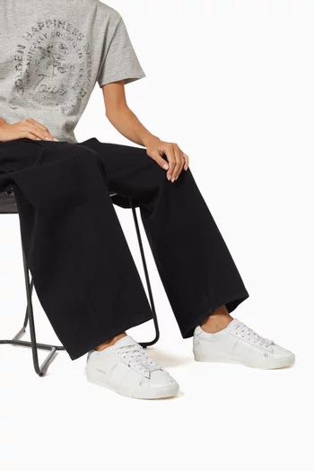 Matchstar Sneakers in Leather
