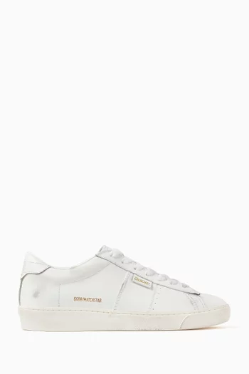 Matchstar Sneakers in Leather