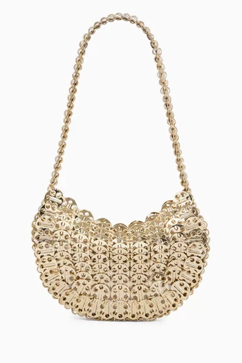 Iconic 1969 Moon Shoulder Bag in Brass