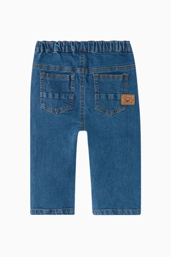 Straight-fit Jeans in Denim