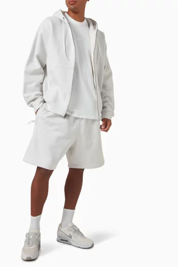 Solo Swoosh Hoodie in Cotton