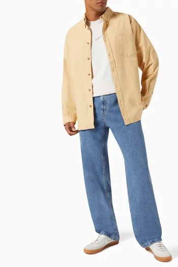 Oxford Button-down Shirt in Cotton