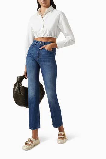 Type 01 Slim-cut Jeans in Recycled Denim