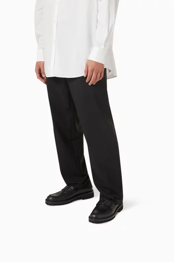 Valentino Garavani VLogo Loafers in Calf Leather