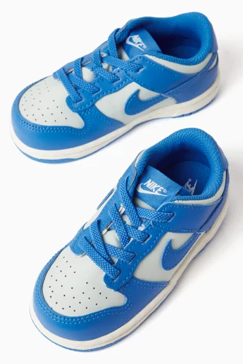 Dunk Low Sneakers in Leather