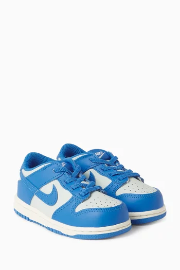 Dunk Low Sneakers in Leather