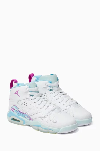 Jordan MVP Sneakers in Leather