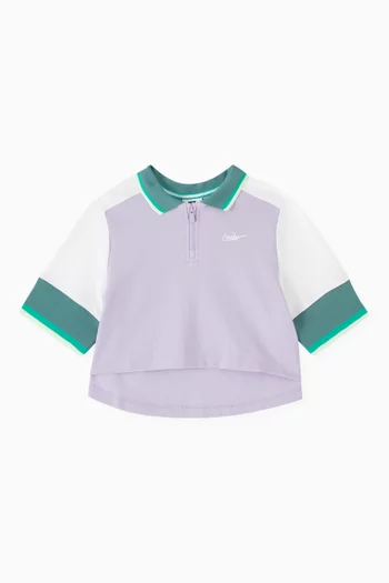 Cropped Top in Cotton-blend