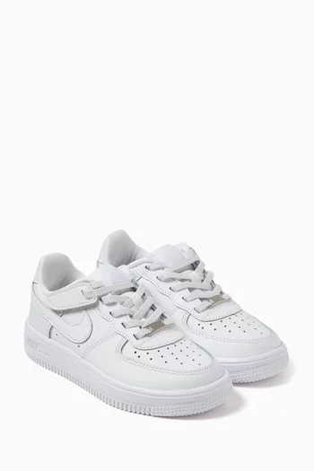 Force 1 Low EasyOn Sneakers in Mixed-leather