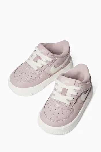 Force 1 Low EasyOn Sneakers in Leather