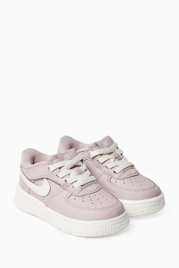 Force 1 Low EasyOn Sneakers in Leather