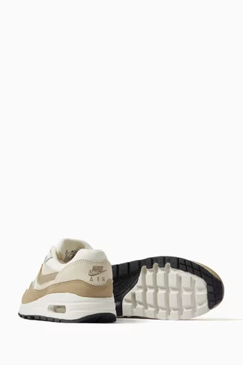 Air Max 1 Sneakers in Leather & Mesh
