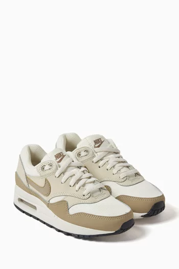 Air Max 1 Sneakers in Leather & Mesh