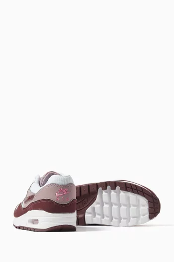 Air Max 1 Sneakers in Leather & Mesh