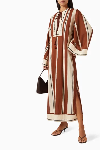 Real Shamans Tunic Dress in Cotton Poplin