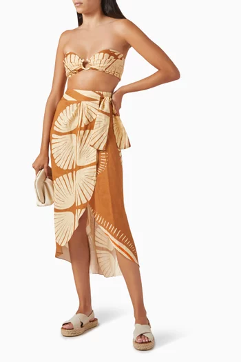 Arkana Printed Crop Top