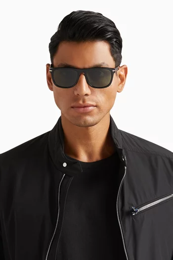 Square Sunglasses in Acetate