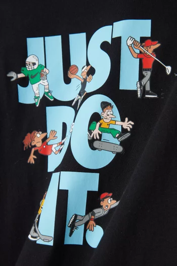 Graphic T-shirt in Cotton Jersey