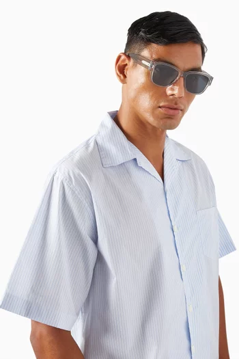 Square Sunglasses in Recycled Acetate