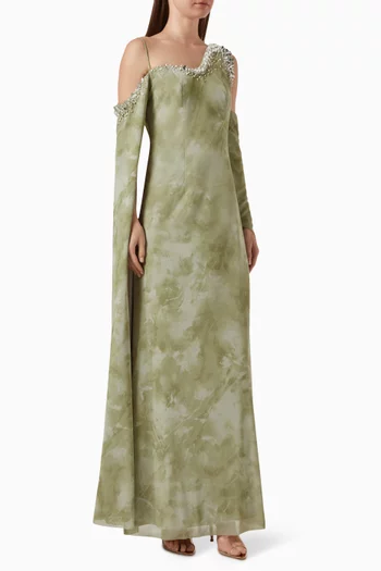Floryn Bead-embellished Dress