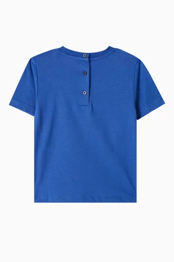 Logo-print T-shirt in Cotton