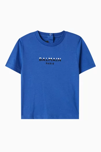 Logo-print T-shirt in Cotton