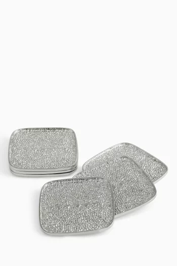 Shagreen Coasters, Set of 6