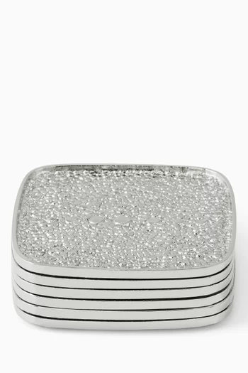 Shagreen Coasters, Set of 6