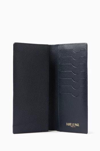 7CC Etendard Wallet in Canvas & Leather