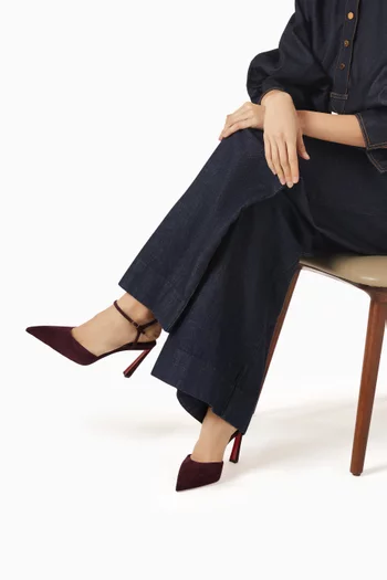 Condora Riviera 85 Pumps in Veau Velours