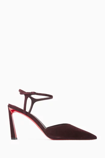 Condora Riviera 85 Pumps in Veau Velours